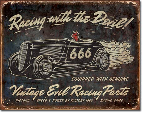 1745 - Vintage Evil Racing